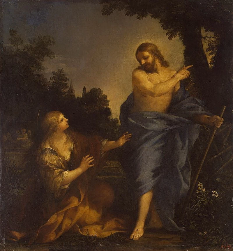 Noli me tangere